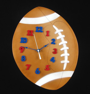 football clock